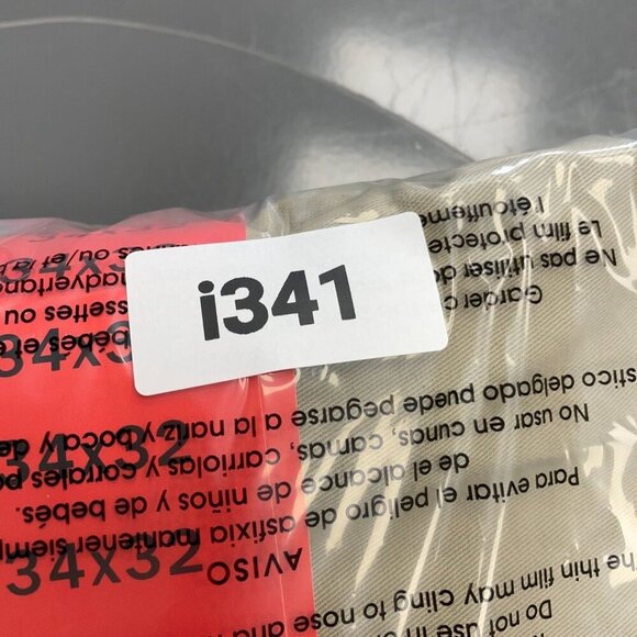 NEW Levis 514 Men's 34x32 Straight Stretch Chino Pants - Picture 9 of 9